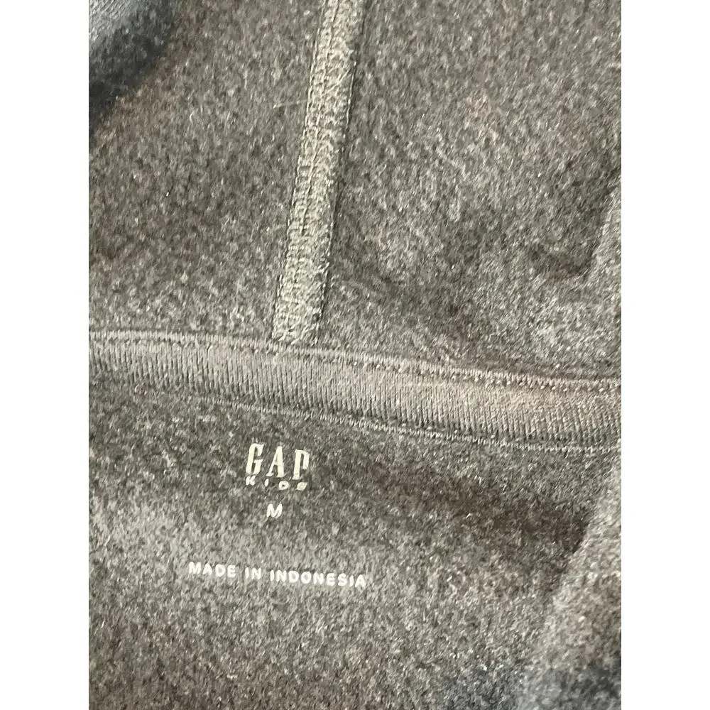 Gap Youth Boys Black With Skeleton Decal Hoodie Size M (8)